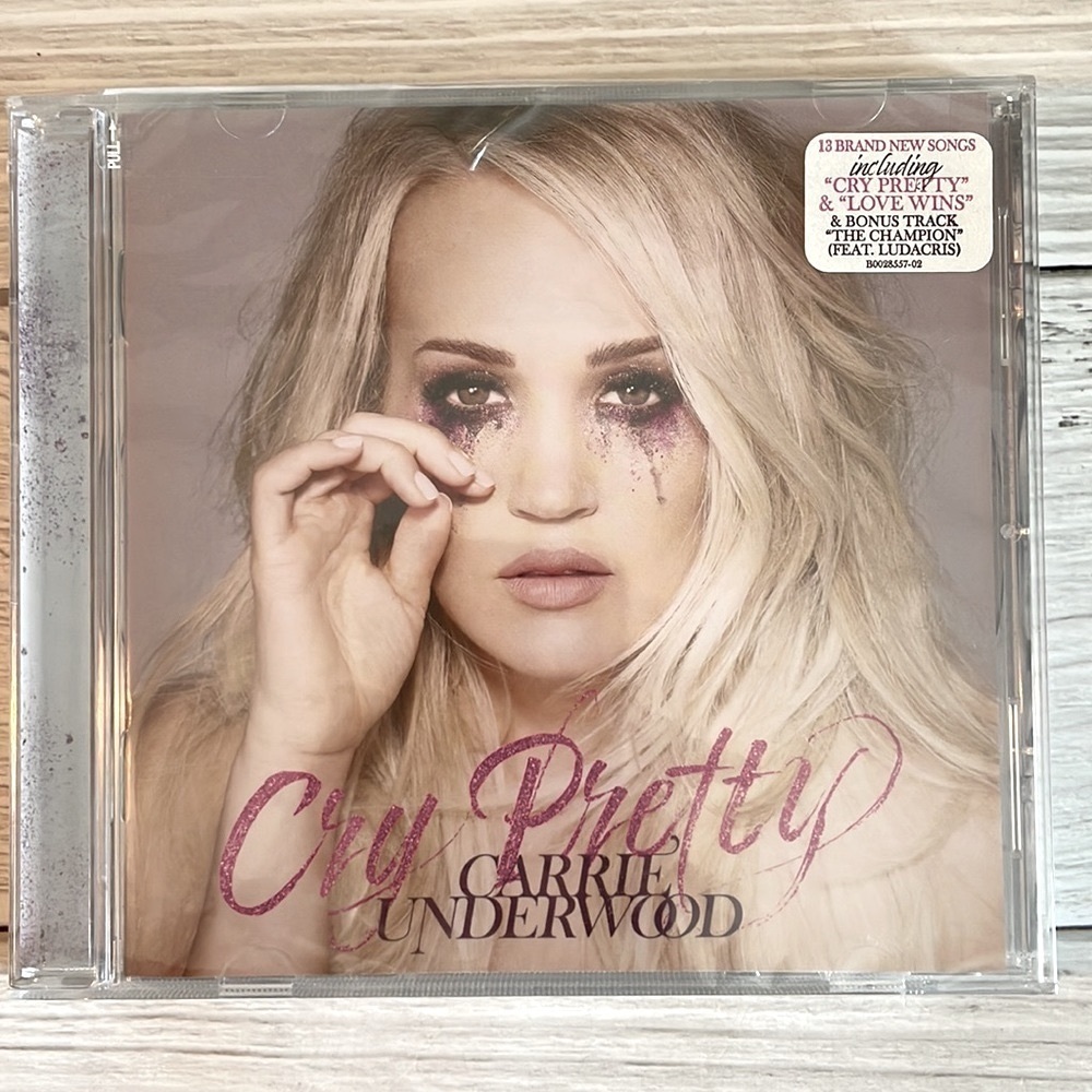 NWT Carrie Underwood Cry Pretty CD
